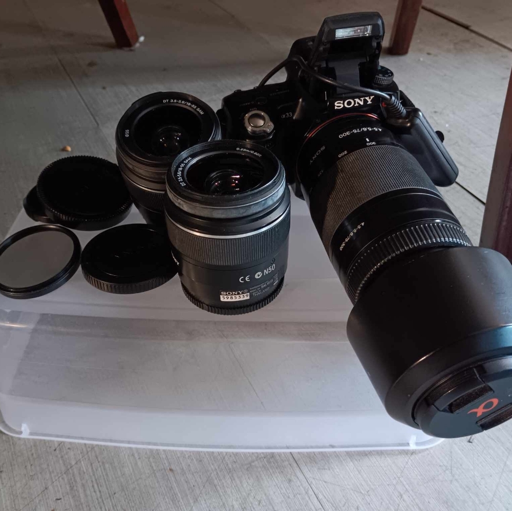 Sony camera